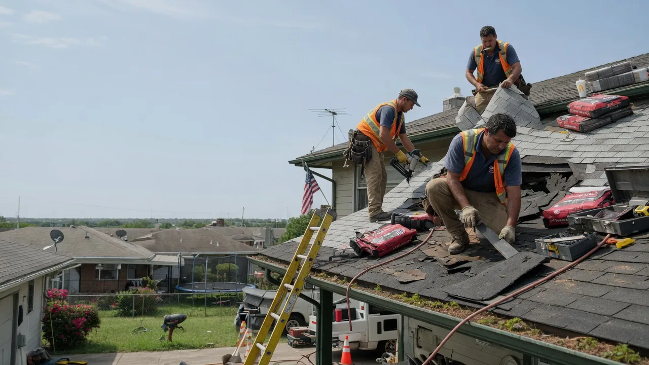 Roof Repair in Adams Run, SC near me